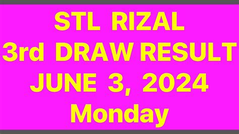 jueteng result today rizal 2023